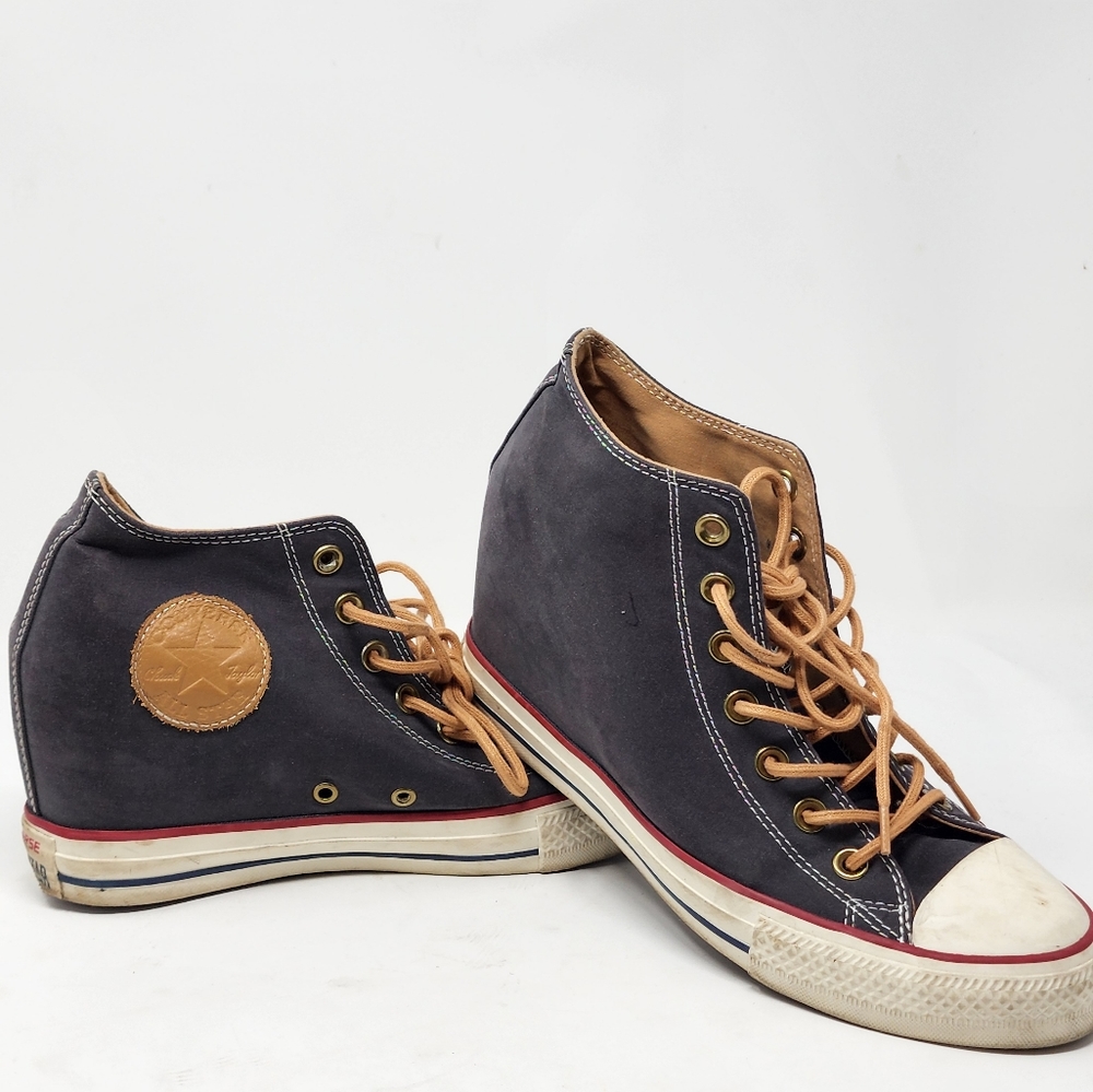 Converse hidden wedge shoes